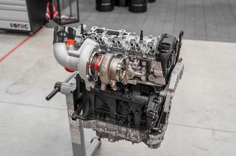 Volkswagen Golf GTI EA888 Gen 3